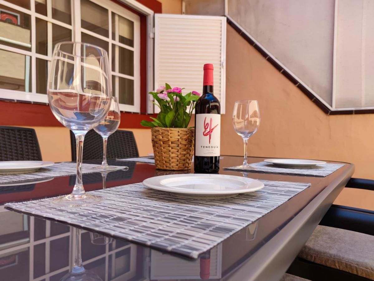 Los Cristianos - Heated Swimming Pool Air-Conditioned Exterior photo