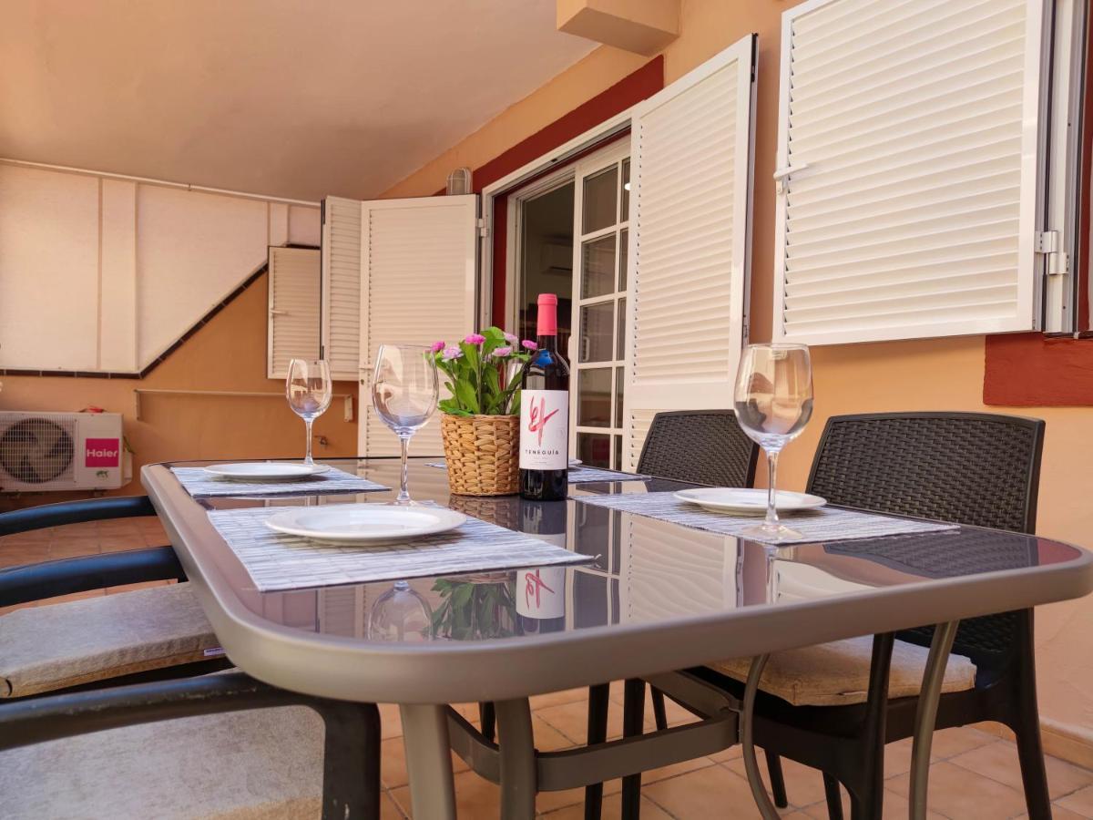 Los Cristianos - Heated Swimming Pool Air-Conditioned Exterior photo