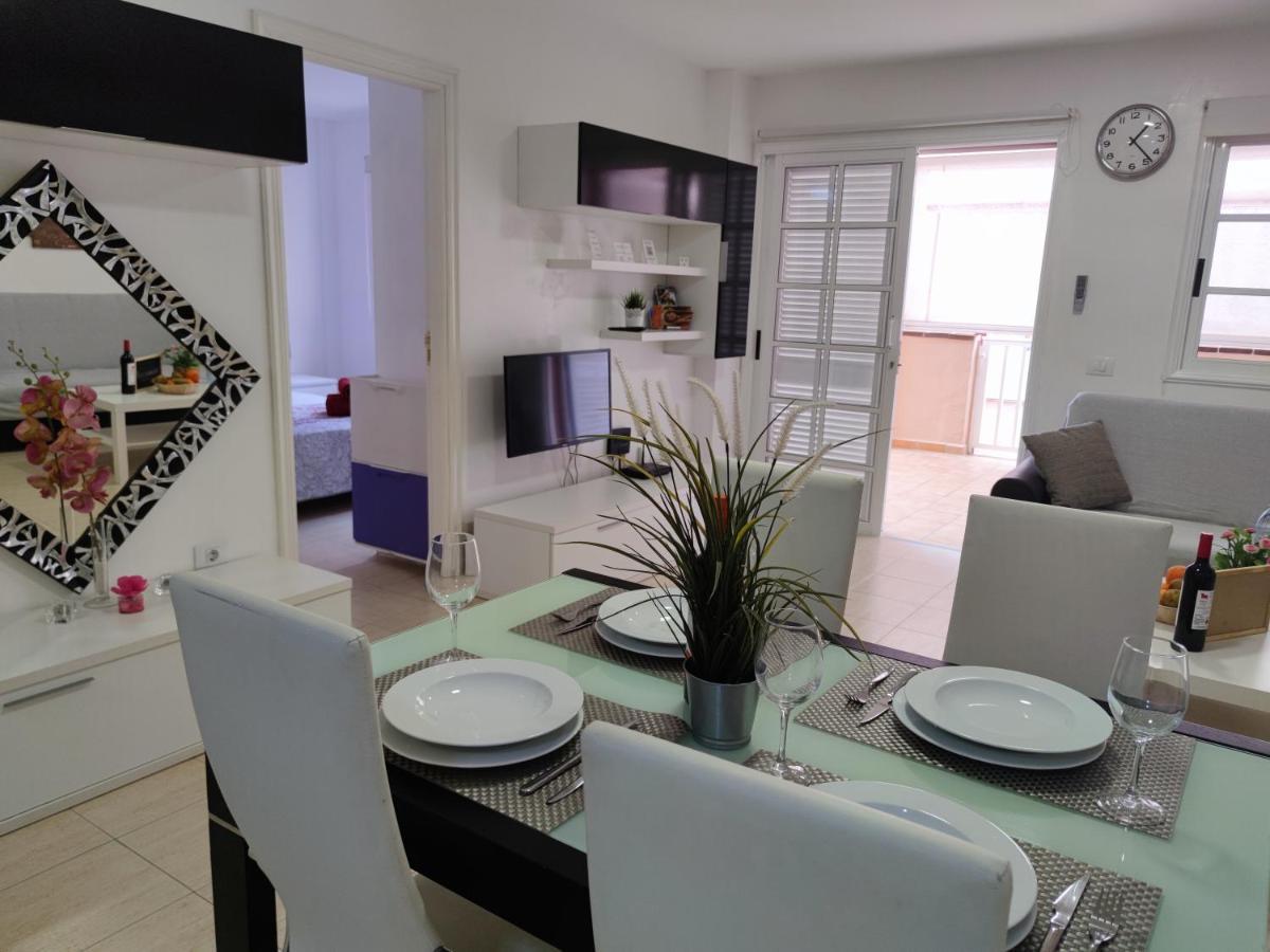 Los Cristianos - Heated Swimming Pool Air-Conditioned Exterior photo